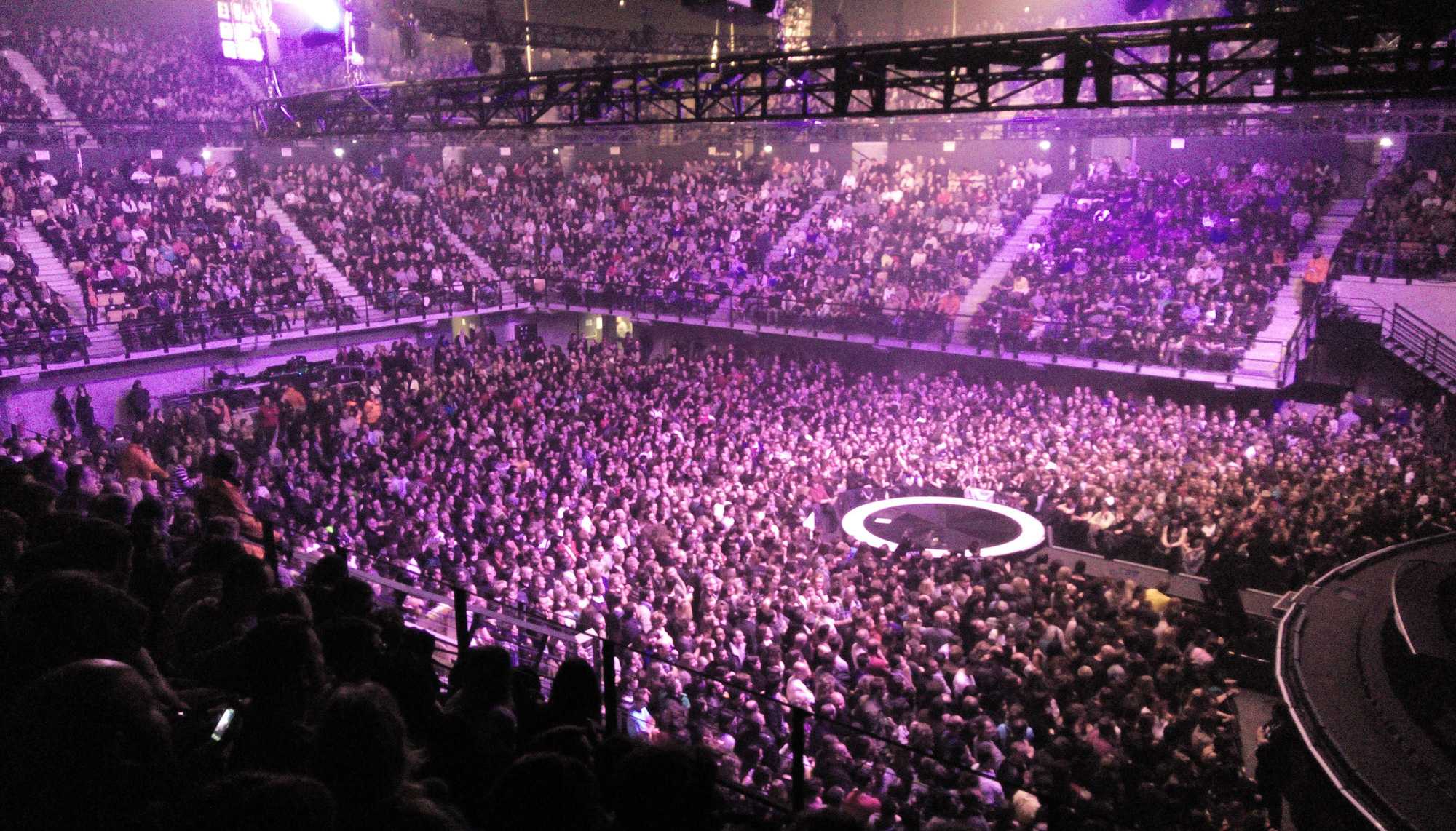 Spectateurs Arena Loire Tr laz 