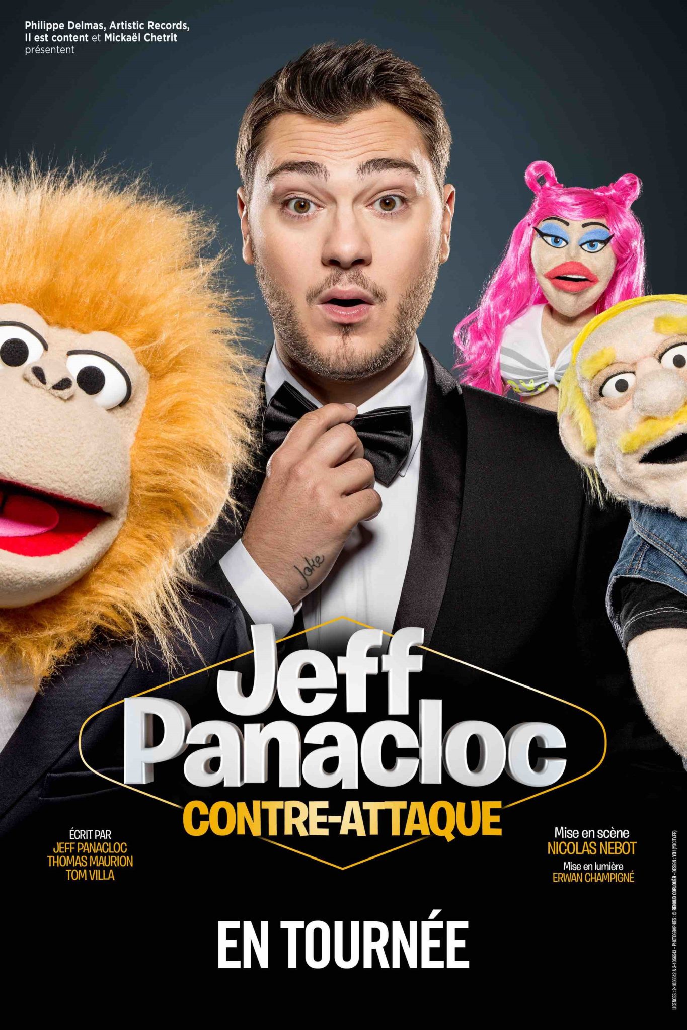 Jeff Panacloc dans un cinéma près d'Angers ce dimanche – Angers Info