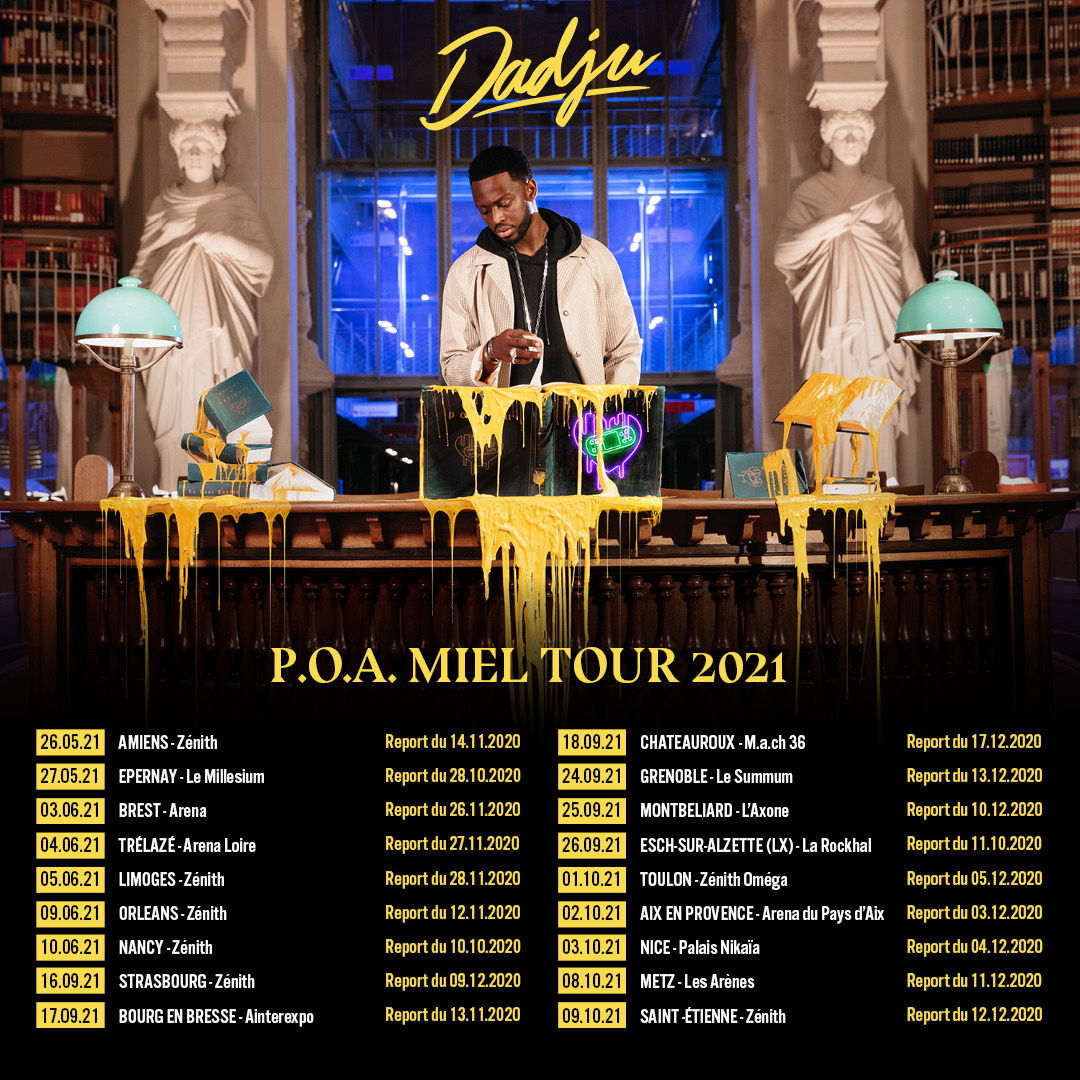 Quand Est Le Prochain Concert De Dadju DADJU - Arena Loire Trélazé