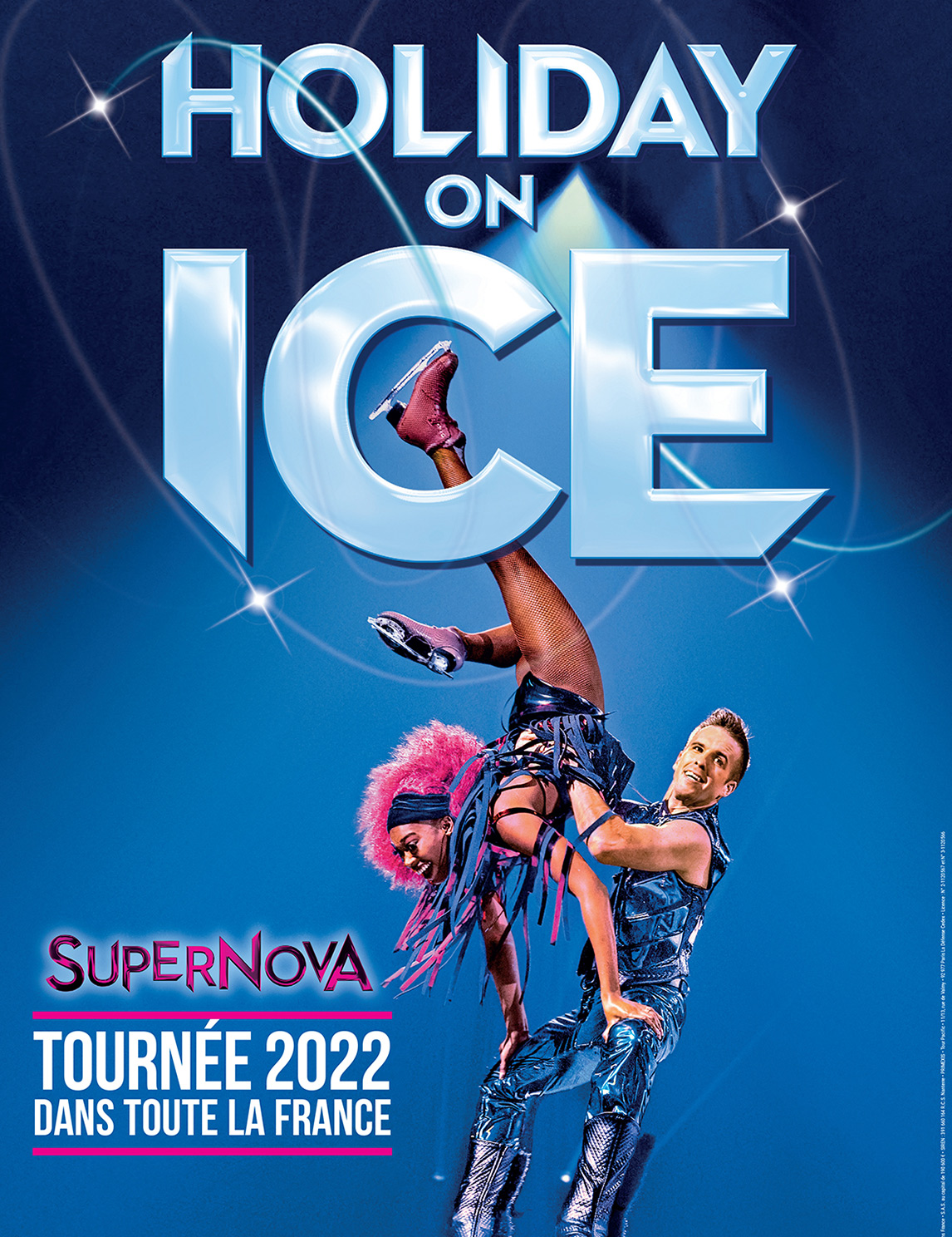 HOLIDAY ON ICE - Arena Loire Trélazé