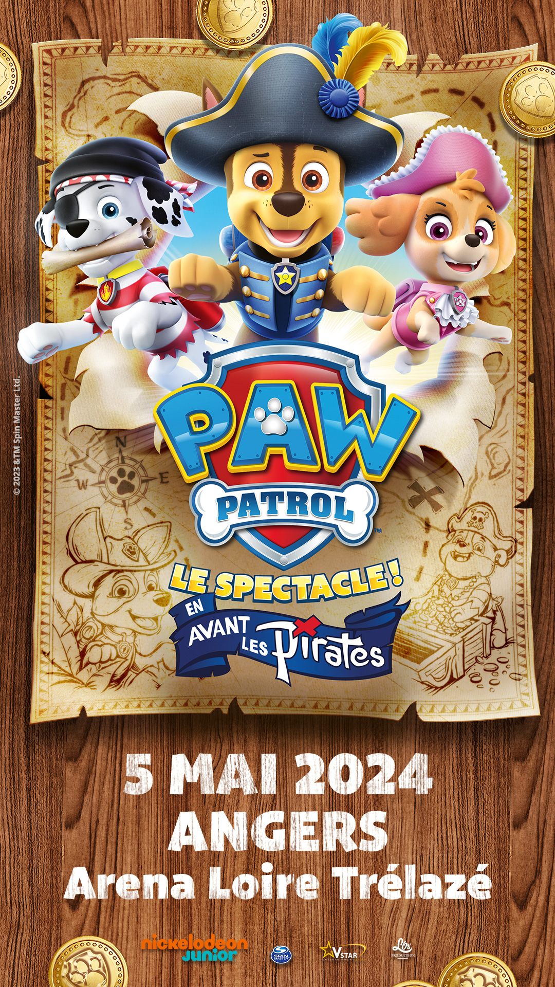 Dessin 2 min: Ruben - La Pat' Patrouille Le Film - Paw Patrol The Movie 