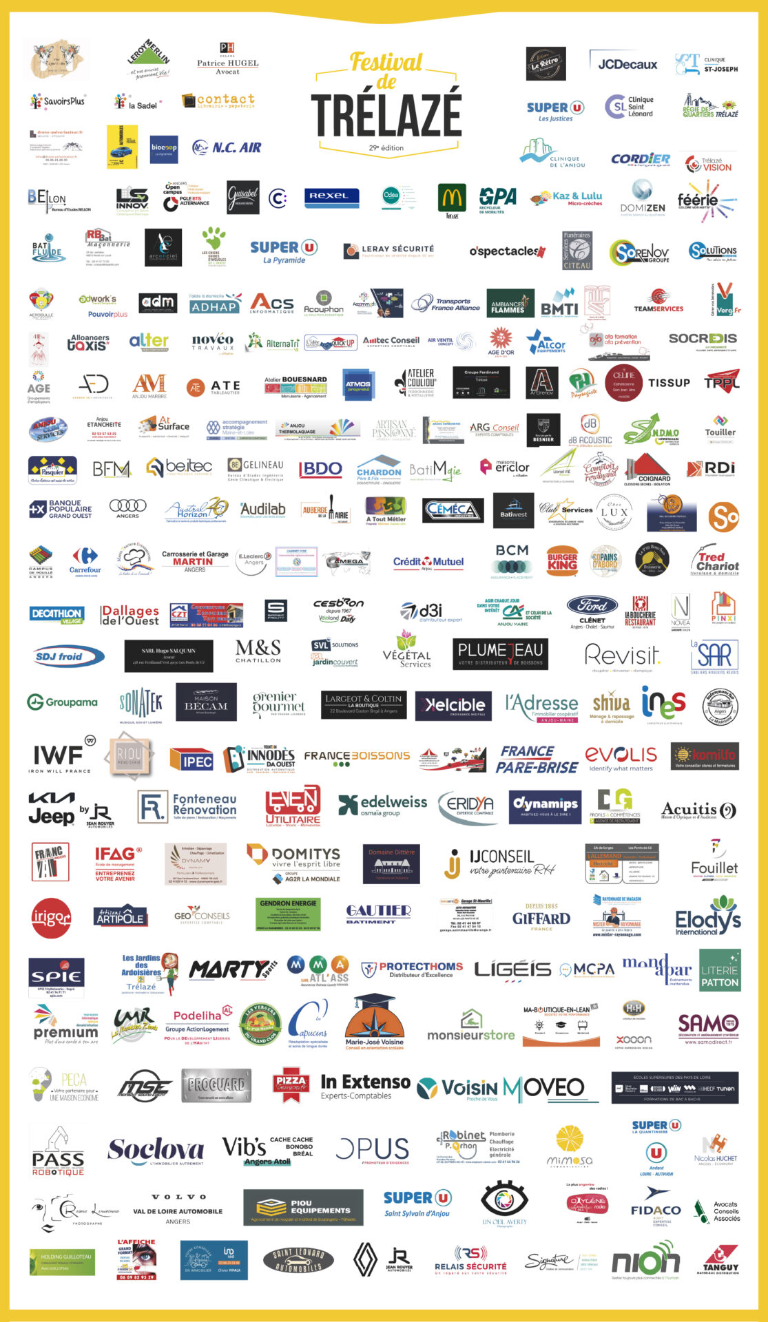 Logos partenaires
