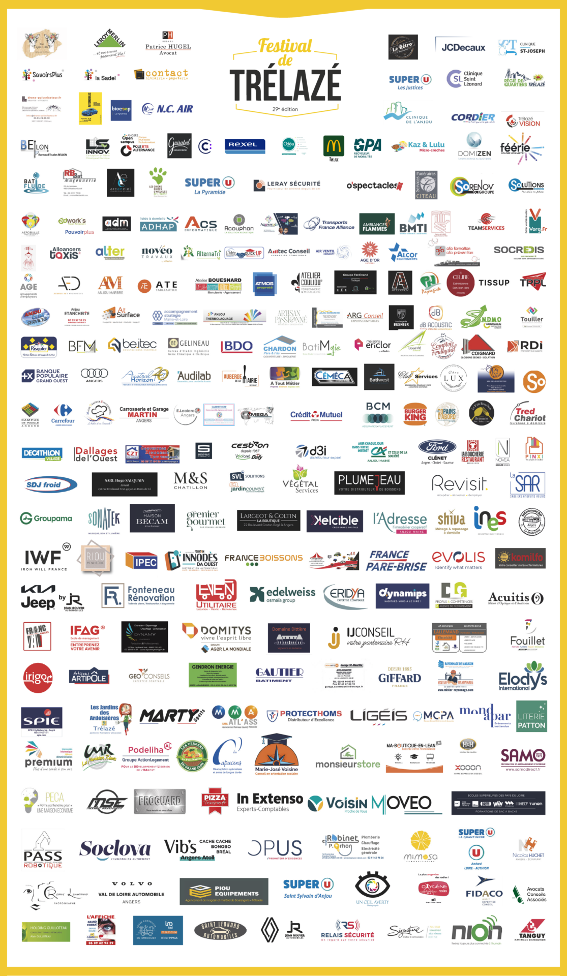 Logos partenaires