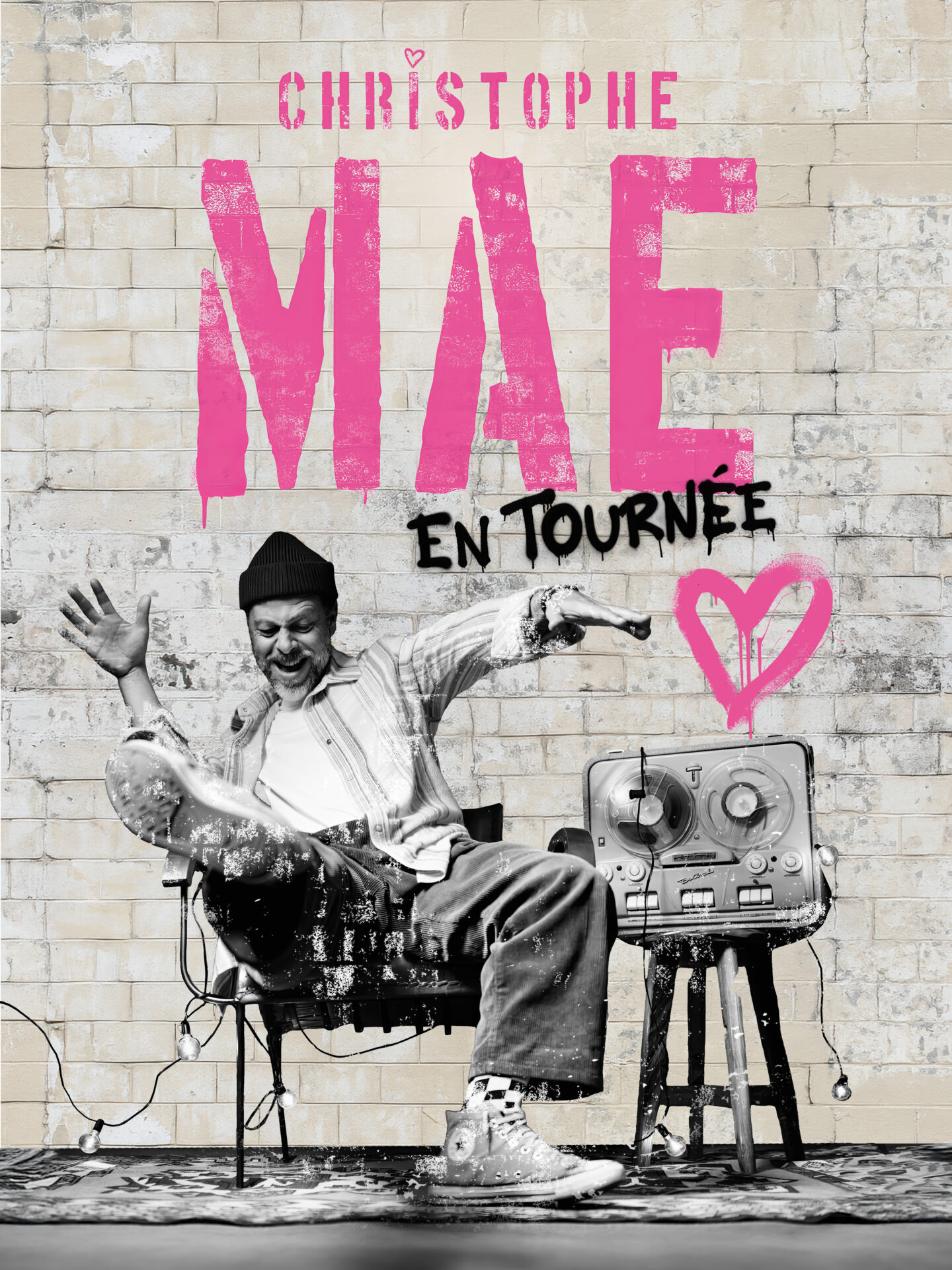 Christophe Maé Double Sa Venue à Angers en concert à l’Arena Loire le Sam 30 jan