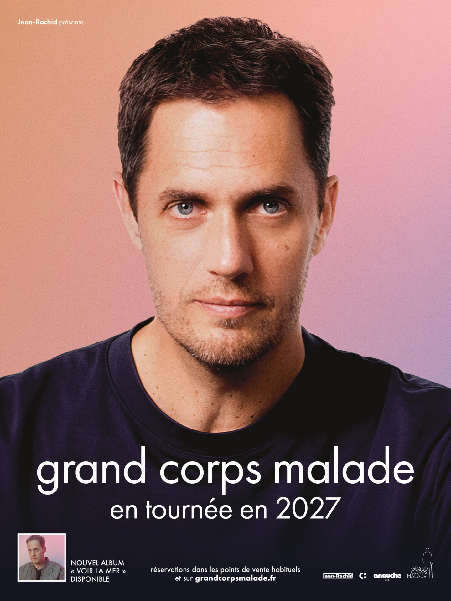Grand Corps Malade en concert à l’Arena Loire le Sam 11 déc