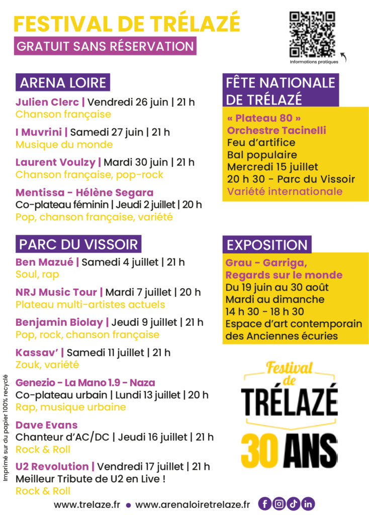 Programme - festival de Trélazé
