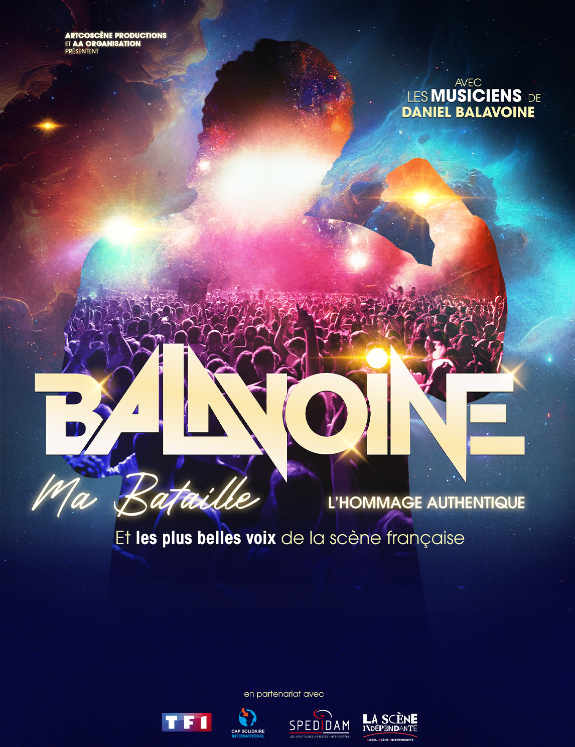 Balavoine Ma Bataille en concert à l’Arena Loire le Ven 28 mai