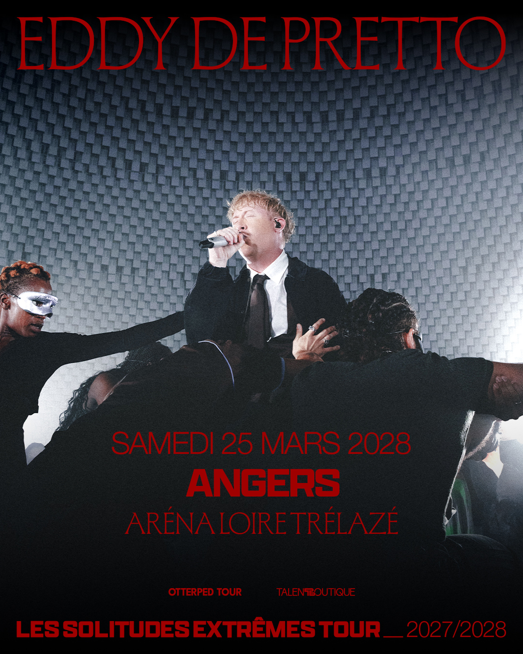 Eddy de Pretto en concert à l’Arena Loire le Sam 25 mars